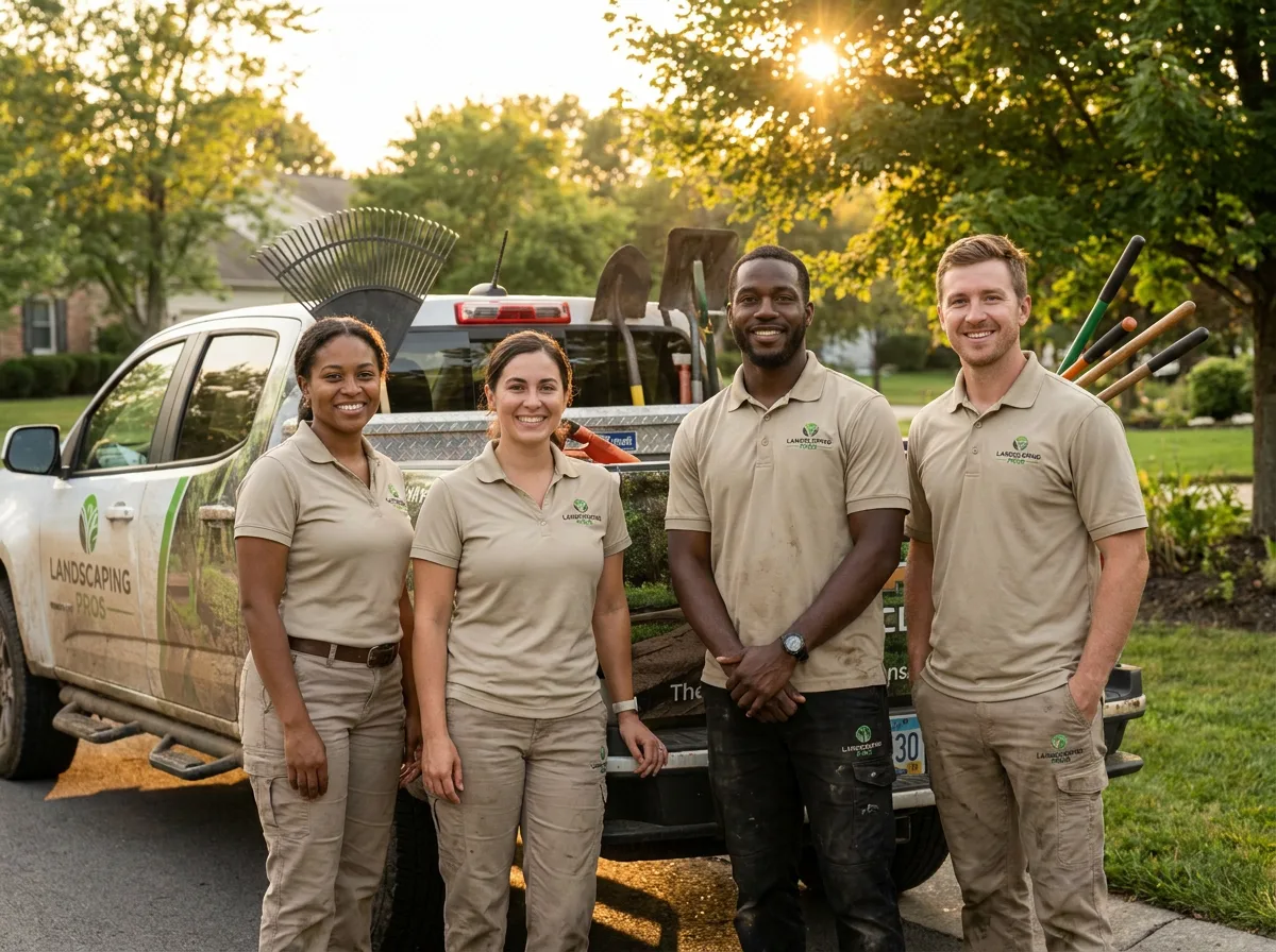 Landscaping company in Saint Marys, WV